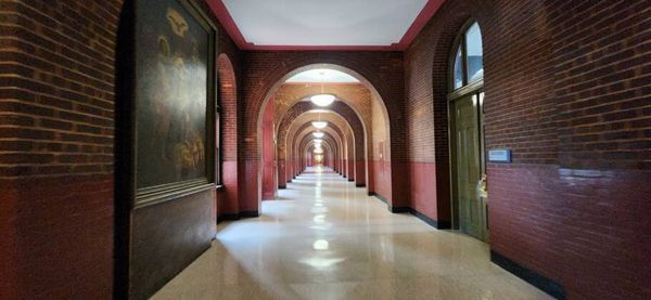 Interior da Universidade de Georgetown 