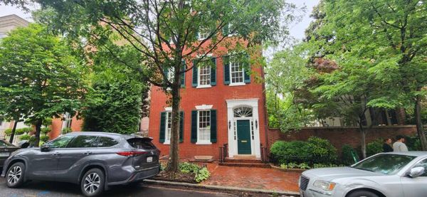 Casa onde John F. Kennedy viveu antes de ser eleito presidente