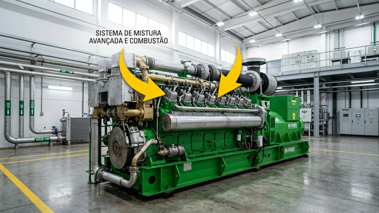 O novo sistema japonês utiliza até trinta por cento de hidrogênio para acelerar a descarbonização industrial. – Imagem gerada por IA
