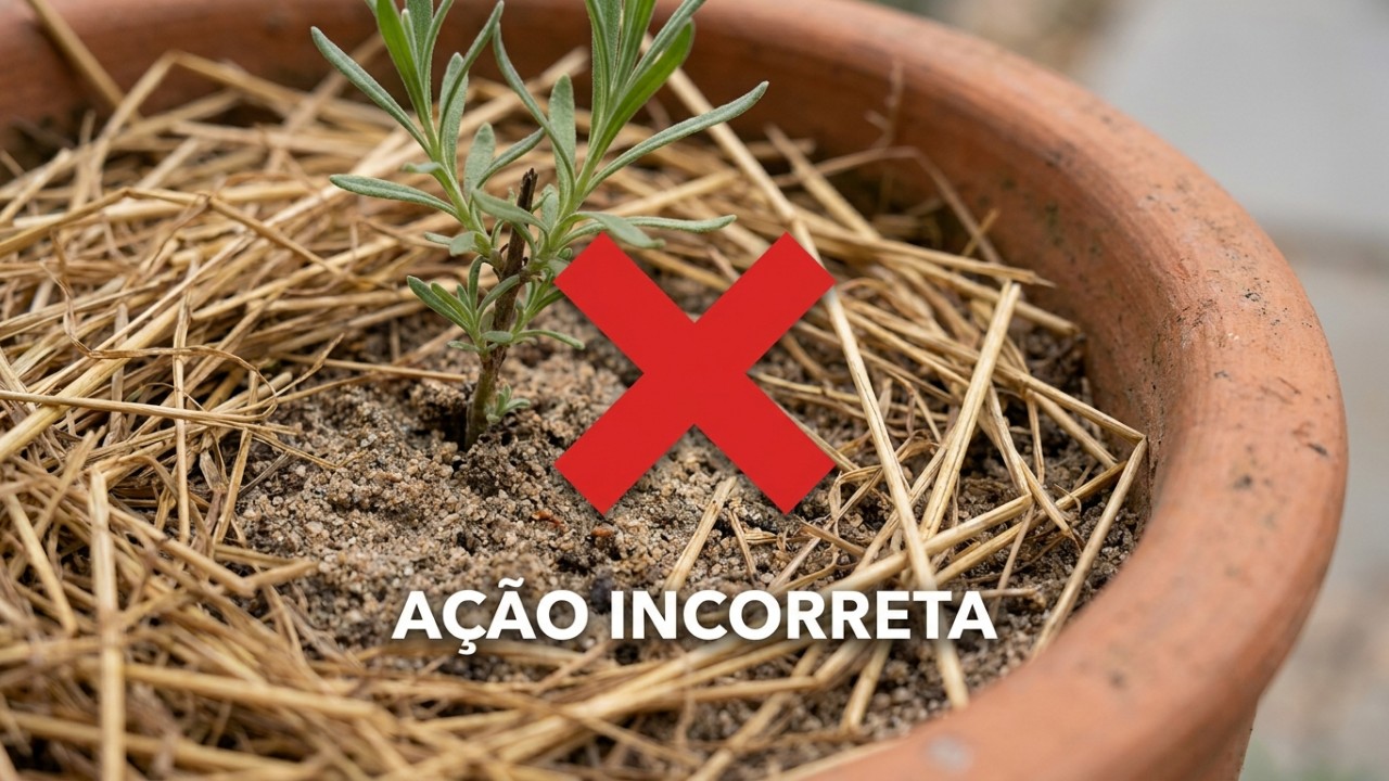 Cultivar lavanda no clima tropical exige sol pleno e solo arenoso para garantir uma floração saudável. – Imagem gerada por IA
