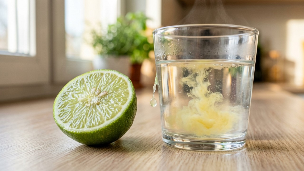 A diluição correta das frutas cítricas em água potencializa os benefícios para o fígado e rins. – Imagem gerada por IA