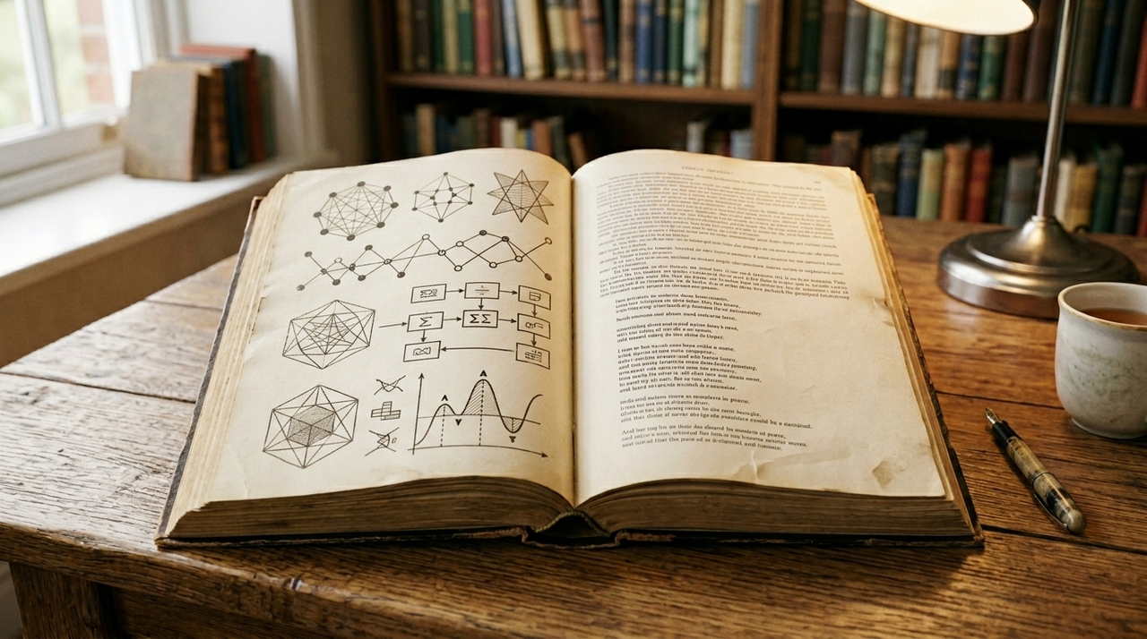 Na matemática e na química, a verdade depende de método, cálculo, repetição e prova.