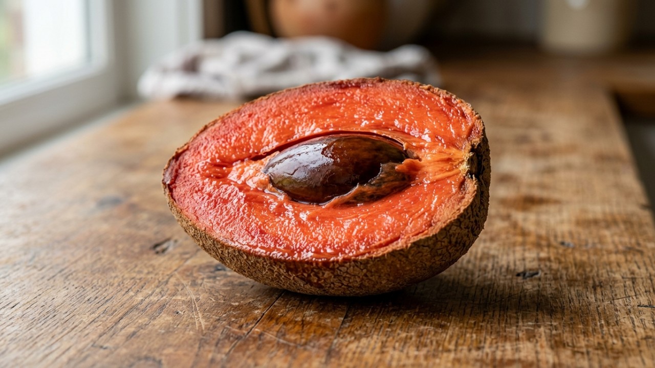 Cultivar esta espécie exótica é a escolha ideal para quem deseja diversificar o pomar com uma fruta singular. – Imagem gerada por IA