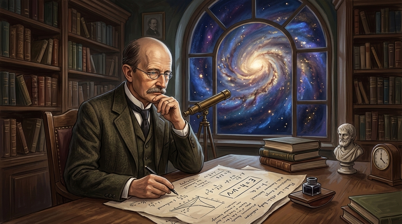 Max Planck, Prêmio Nobel de Física: “Para os crentes, Deus está no princípio; para os cientistas, Ele é o fim de suas reflexões.” A reflexão de Max Planck não sugere que a ciência prove Deus de maneira direta.