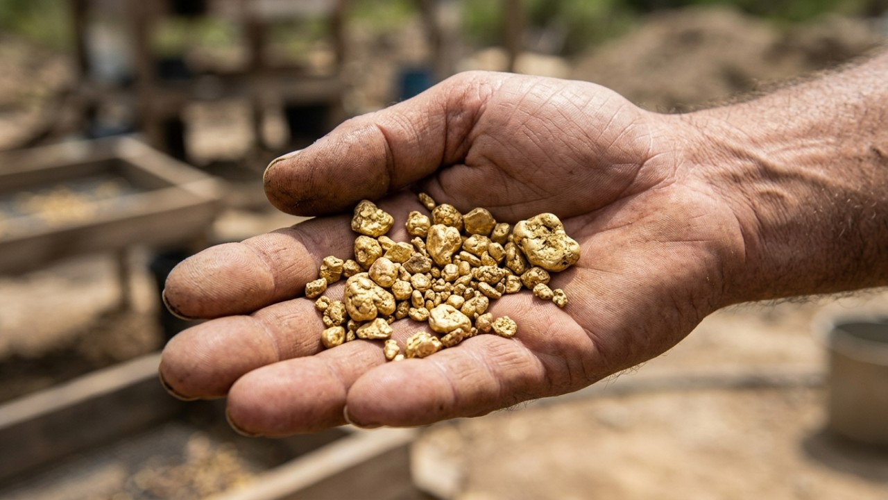 Bolívia avança para regularizar autorizações de mineração sem licenças ambientais, e a proposta reacende o conflito entre fiscalização, arrecadação e o impacto ecológico de “legalizar” atividades irregulares Enquanto cooperativas defendem a desburocratização para a subsistência familiar, organizações alertam para os riscos do desmatamento na região. – Imagem gerada por IA