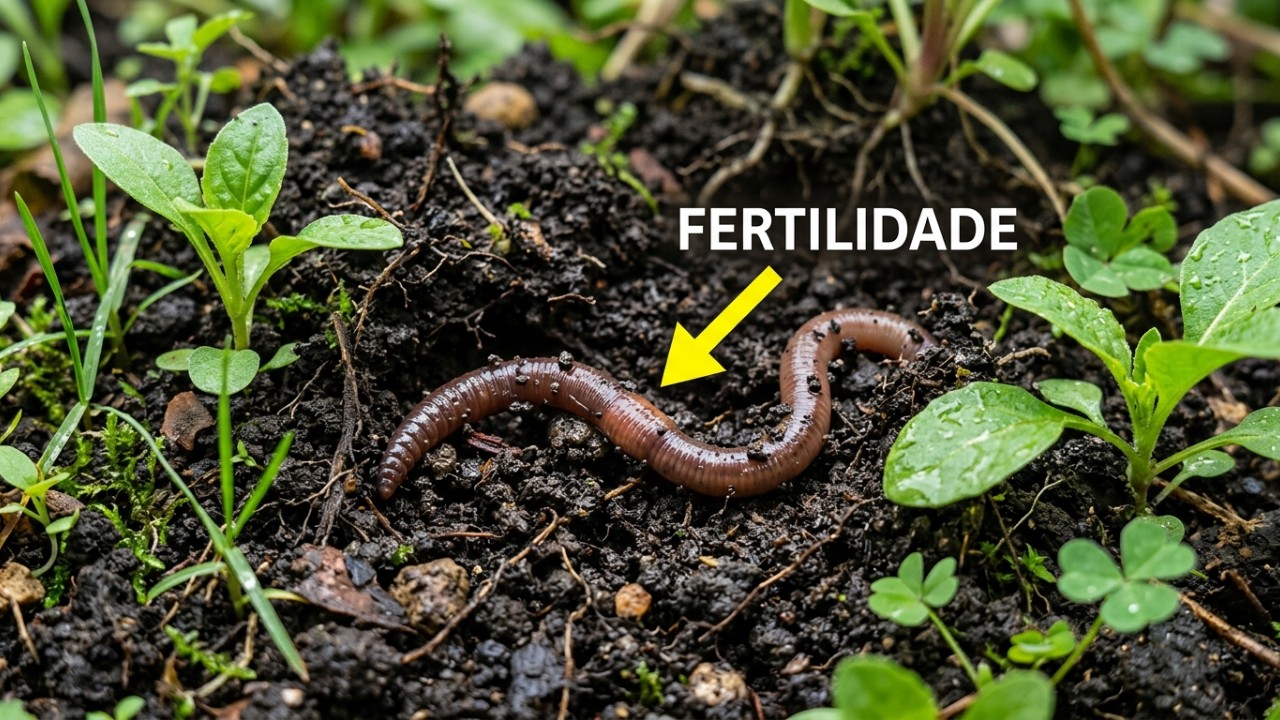 O surgimento de brotos espontâneos é um sinal direto de que a terra possui excelente vitalidade e resiliência. – Imagem gerada por IA