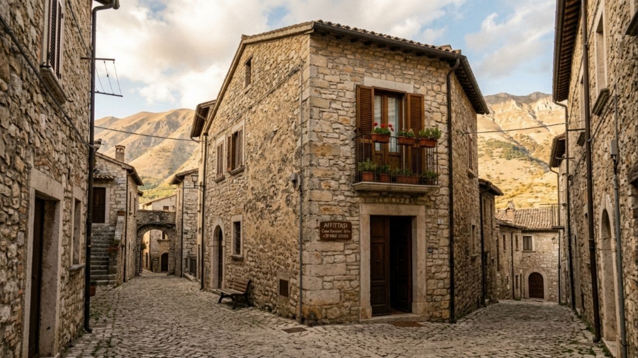 A aldeia de 115 habitantes procura novos moradores: oferece casa, trabalho e uma nova vida Uma aldeia italiana chamou atenção do mundo inteiro.
