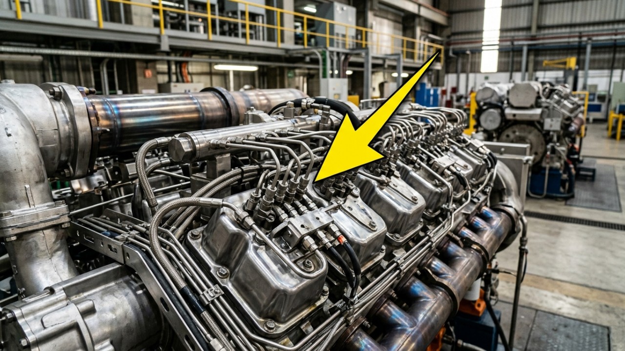 O Complexo de Suape lidera a transição energética com o primeiro motor do mundo movido a etanol para geração termoelétrica industrial. – Imagem gerada por IA