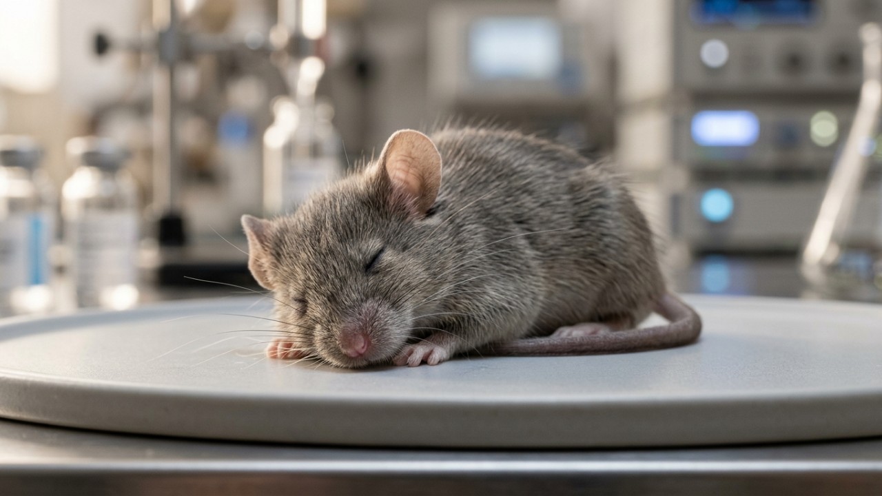 Pesquisadores identificaram como o núcleo supraquiasmático e substâncias químicas específicas regulam o tempo do metabolismo animal. – Imagem gerada por IA