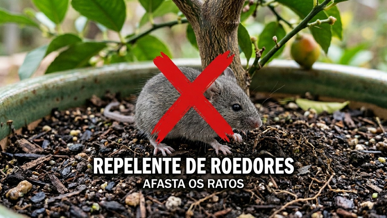 Essa prática sustentável melhora a retenção de umidade no substrato e fornece nutrientes essenciais para as raízes da planta. – Imagem gerada por IA