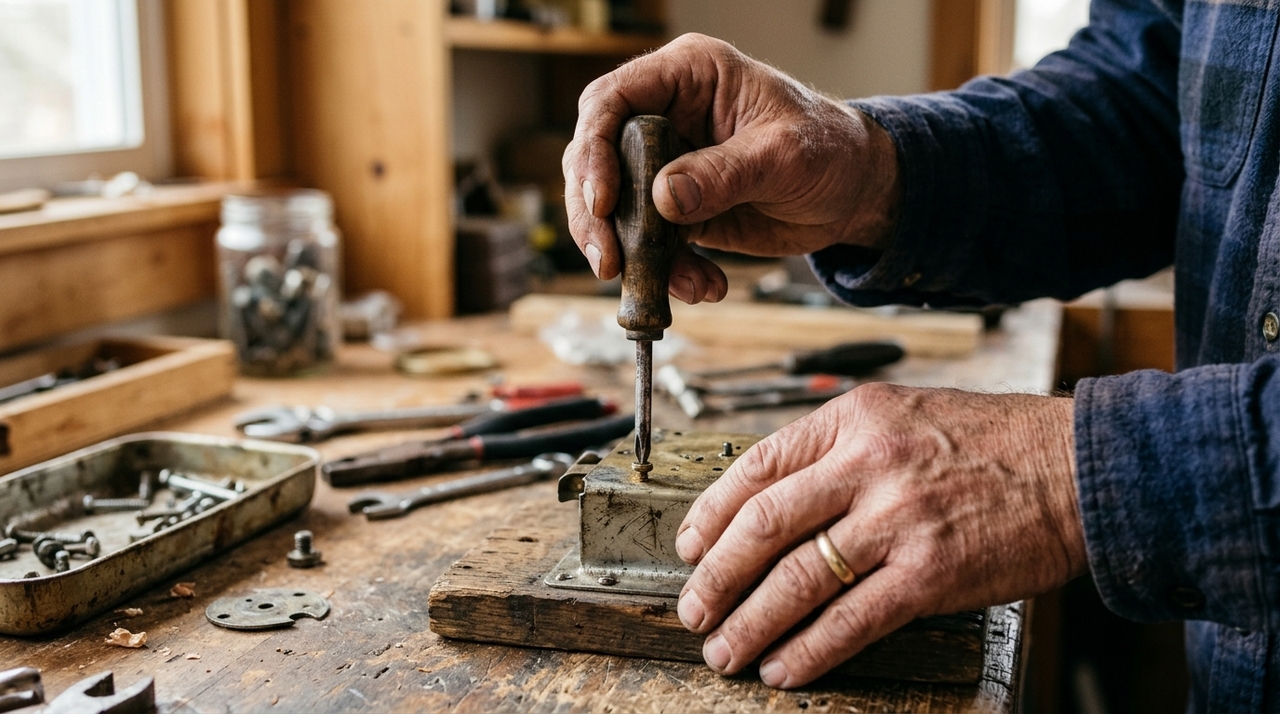 A psicologia afirma que pais que consertam coisas quebradas em vez de substituí-las não estão sendo mesquinhos: por que reparar objetos se torna a maneira deles de proteger memórias, propósito e família Em muitas famílias, o cuidado paterno nem sempre aparece em palavras longas ou demonstrações explícitas.