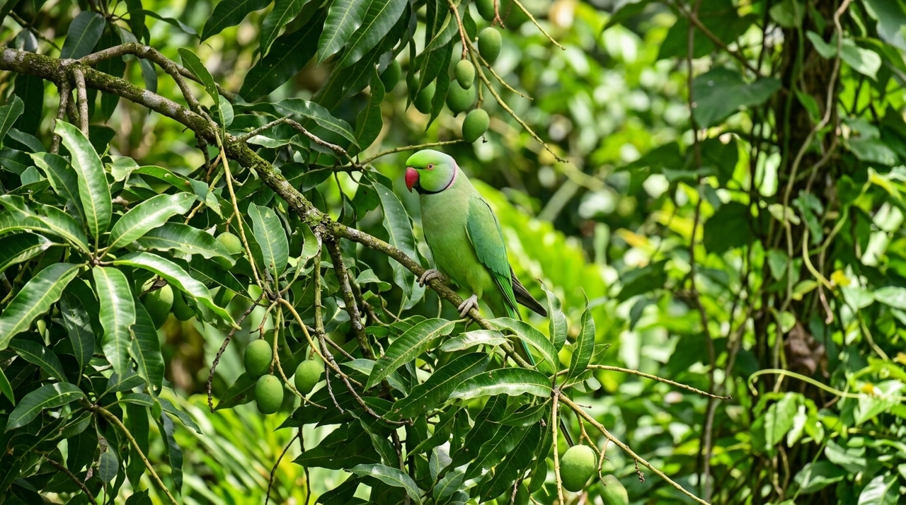 Se você ouvir papagaios cantando em sua casa ou jardim, nós lhe contamos o que isso significa e por que é um bom sinal A presença de aves no entorno da casa mostra que o jardim tem elementos capazes de sustentar vida.