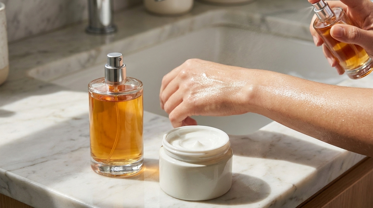 Os pontos de pulsação, onde a circulação sanguínea é mais intensa, são estratégicos para aplicar perfume, pois a pele fica um pouco mais quente e difunde o cheiro gradualmente.