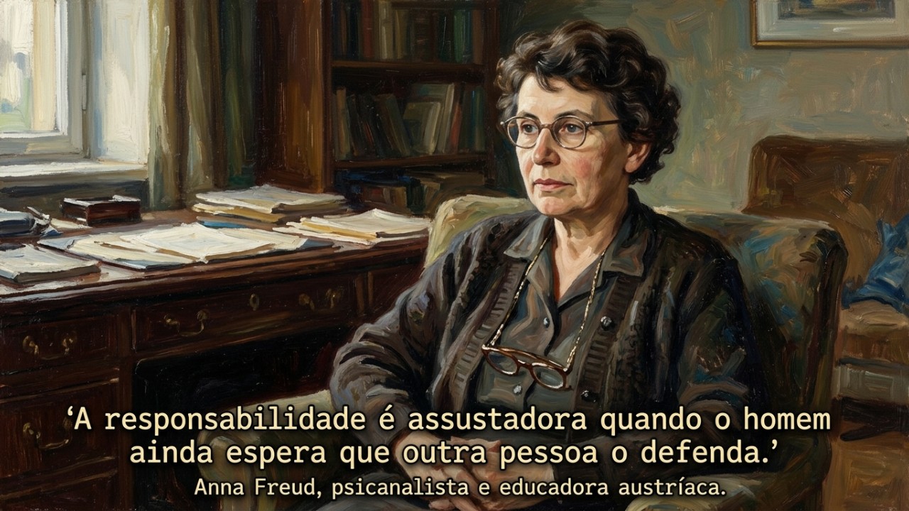 Fortalecer o ego e encarar as responsabilidades cotidianas é o único caminho para conquistar a verdadeira autonomia emocional. – Imagem gerada por IA
