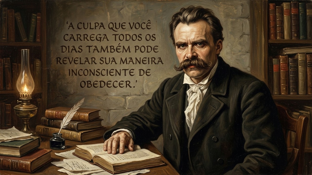 O resgate da autonomia e da essência vital exige a desconstrução das cobranças externas e das regras morais que limitam a nossa capacidade natural de criar. – Imagem gerada por IA