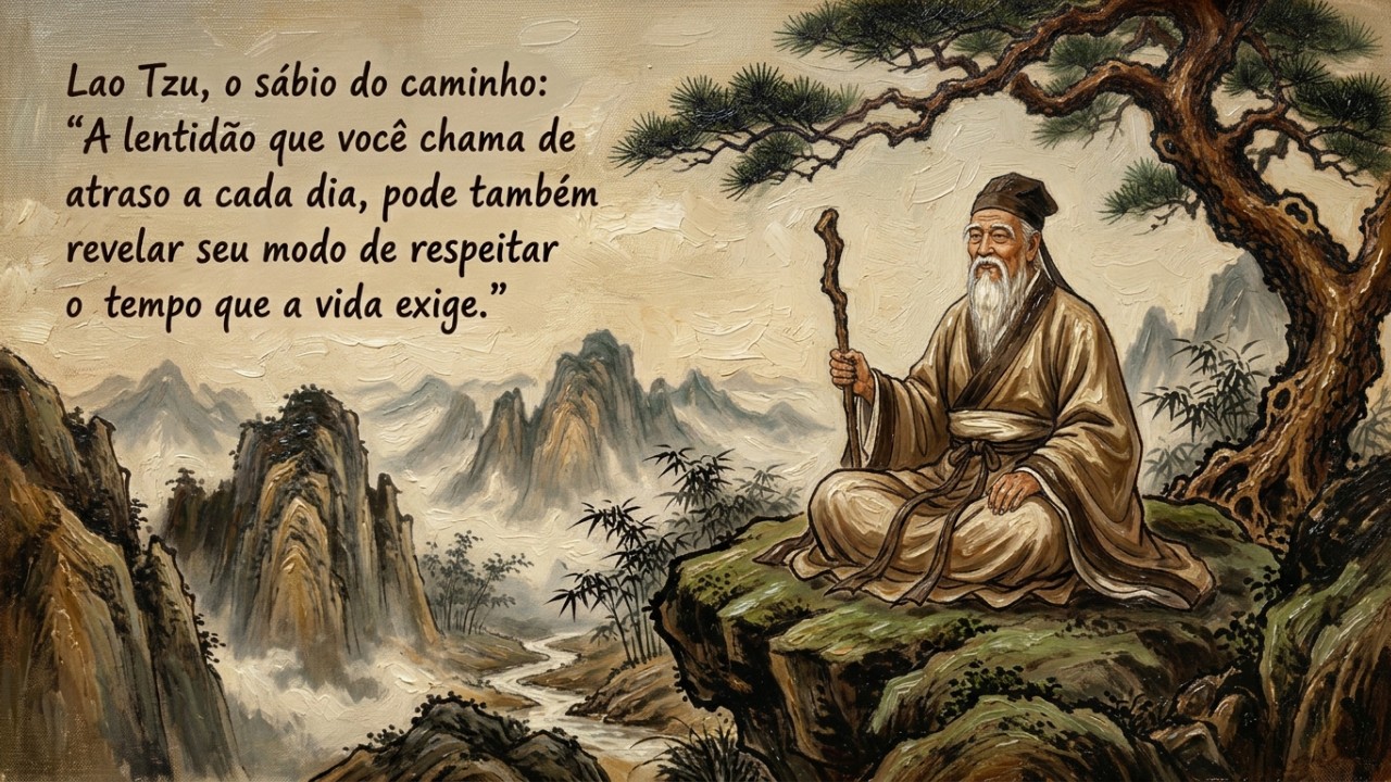 Respeitar o ritmo natural da vida nos liberta do imediatismo contemporâneo e reduz o esgotamento mental. – Imagem gerada por IA