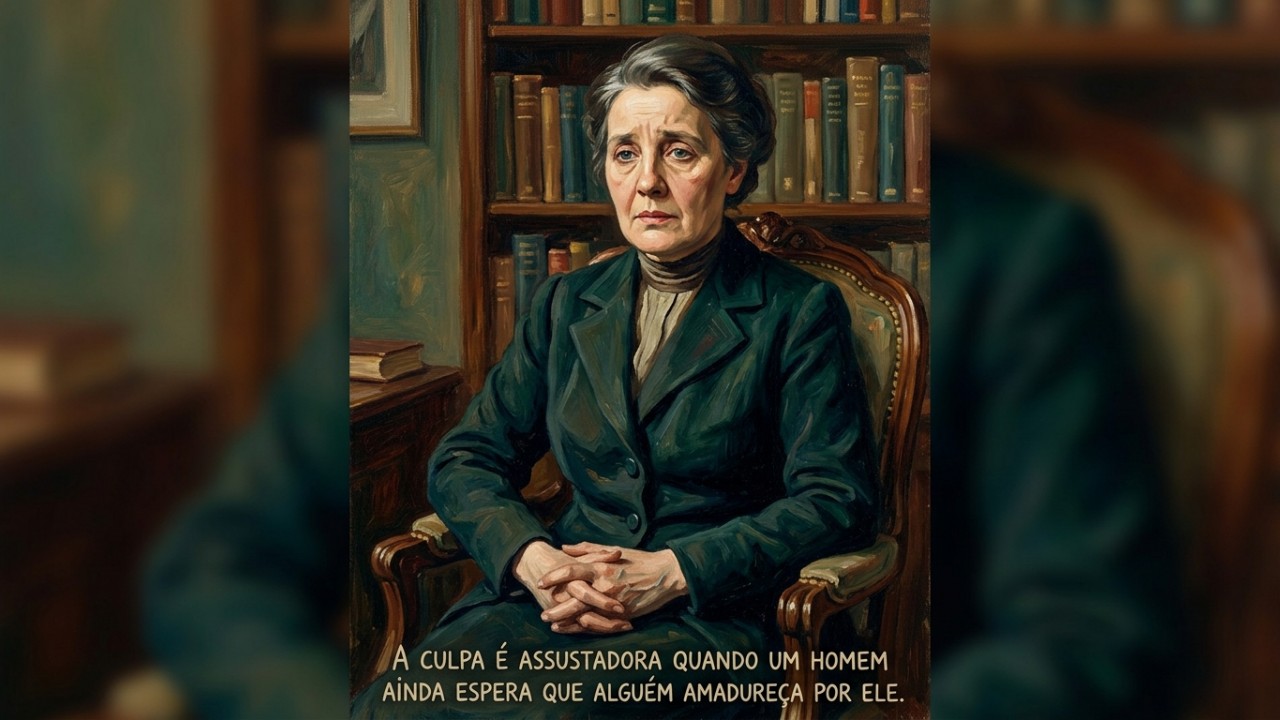 O amadurecimento emocional exige o abandono das idealizações infantis para que possamos aceitar a ambivalência e a realidade do outro. – Imagem gerada por IA