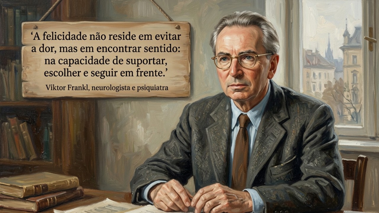 A verdadeira felicidade surge quando abraçamos o sentido da vida em meio aos desafios diários. – Imagem gerada por IA