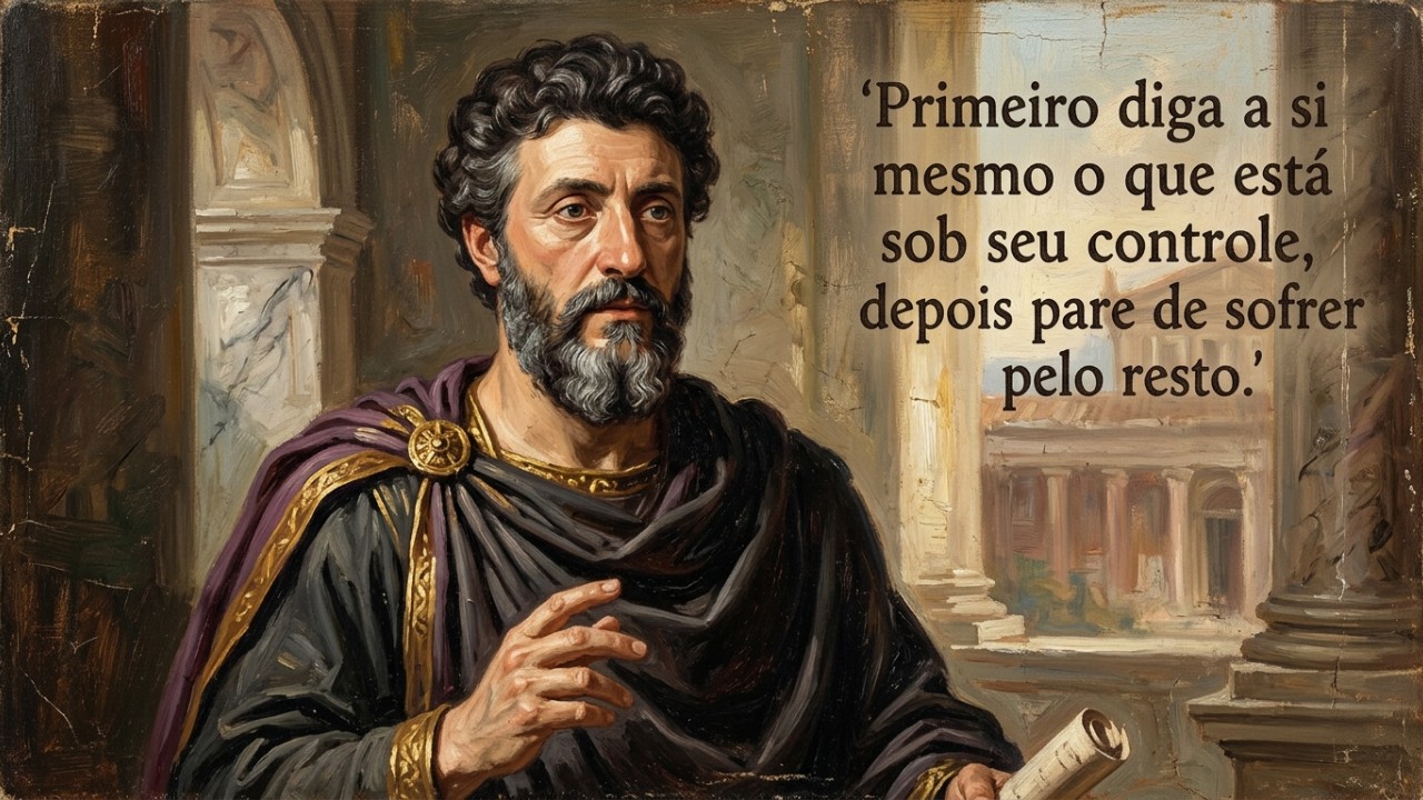 Governar os próprios pensamentos com sabedoria é o caminho para alcançar a serenidade e o equilíbrio emocional. – Imagem gerada por IA
