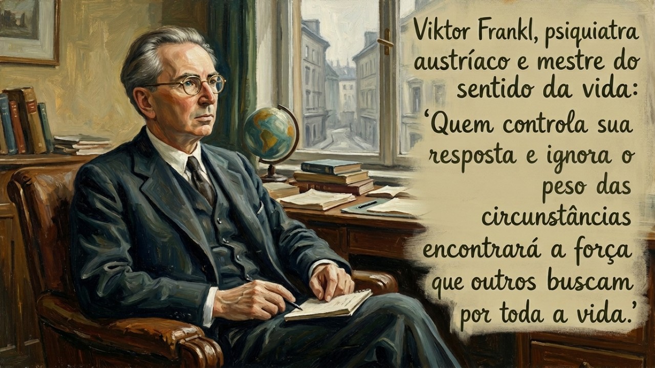 A busca por um propósito real funciona como um escudo protetor para a mente diante das pressões diárias. – Imagem gerada por IA
