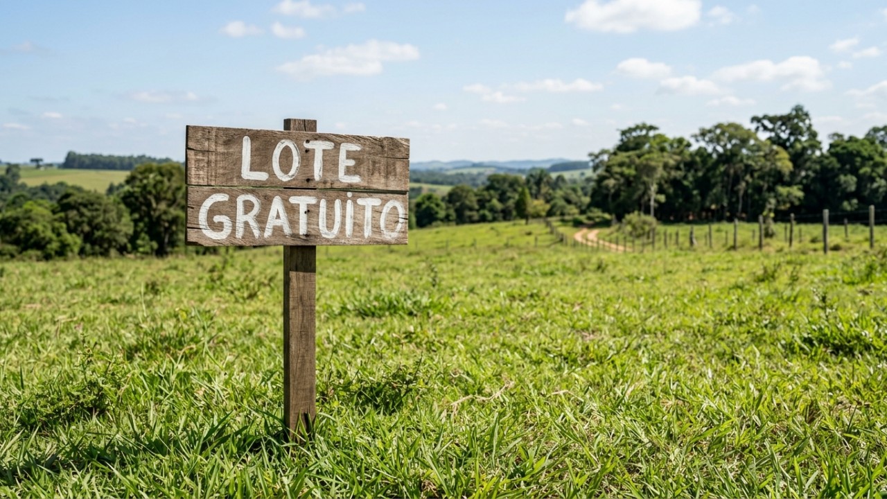 O programa de repovoamento rural foca no desenvolvimento sustentável e no fortalecimento da comunidade por meio da moradia própria. – Imagem gerada por IA