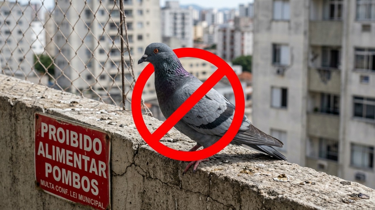 Cansado de ver pombos destruírem sua varanda, um homem criou um canhão de água automático capaz de espantá-los sem machucá-los Projeto inovador utiliza redes neurais avançadas para monitorar espaços externos e dispersar aves de forma não letal. – Imagem gerada por IA