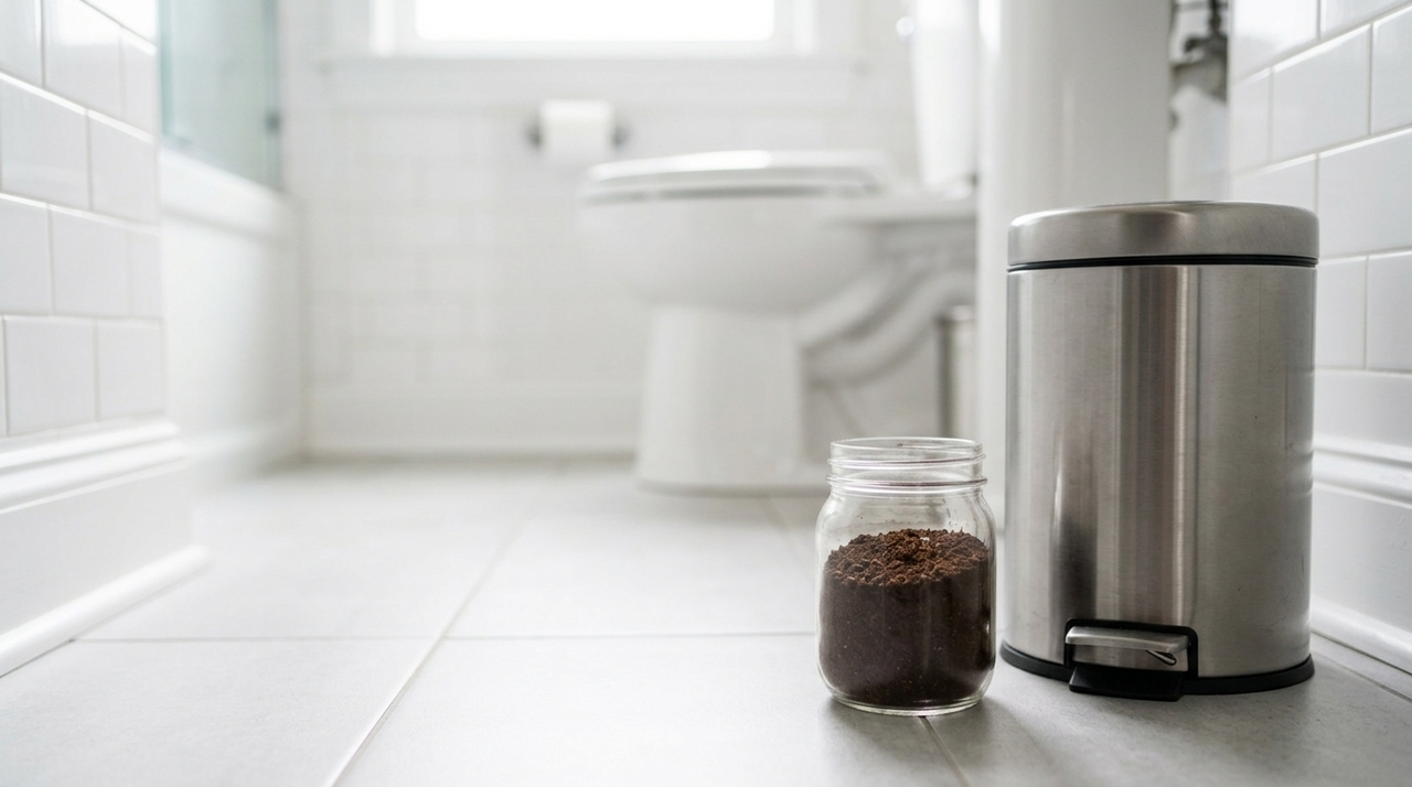 Jogar café usado no vaso sanitário: para que serve e por que recomendam A borra de café conserva compostos aromáticos mesmo depois do preparo da bebida.