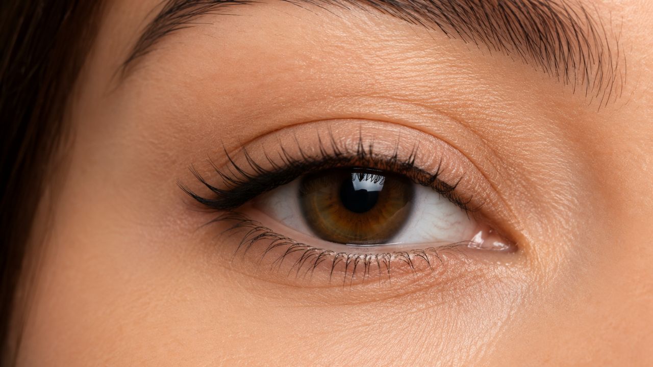 O eyeliner invisível destaca os olhos de forma sutil, natural e prática, valorizando o olhar.