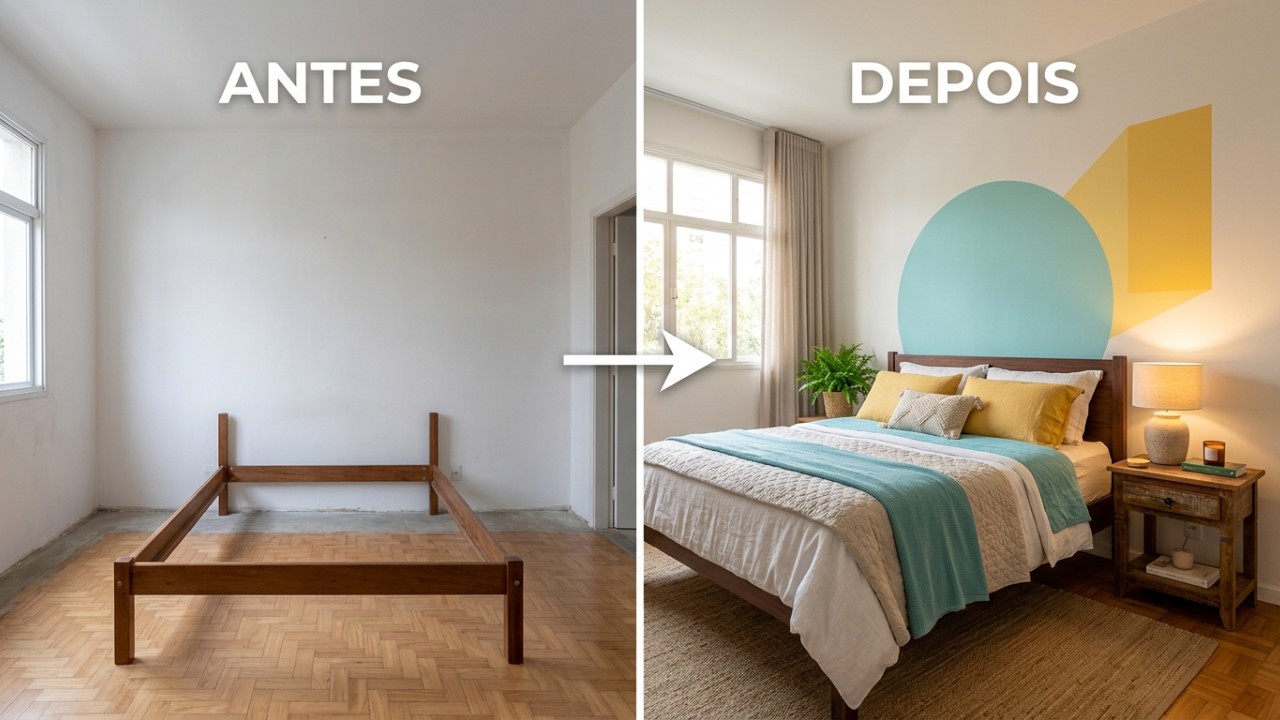 A renovação com afeto transforma os cômodos em um refúgio acolhedor que reflete perfeitamente a nossa personalidade. – Imagem gerada por IA