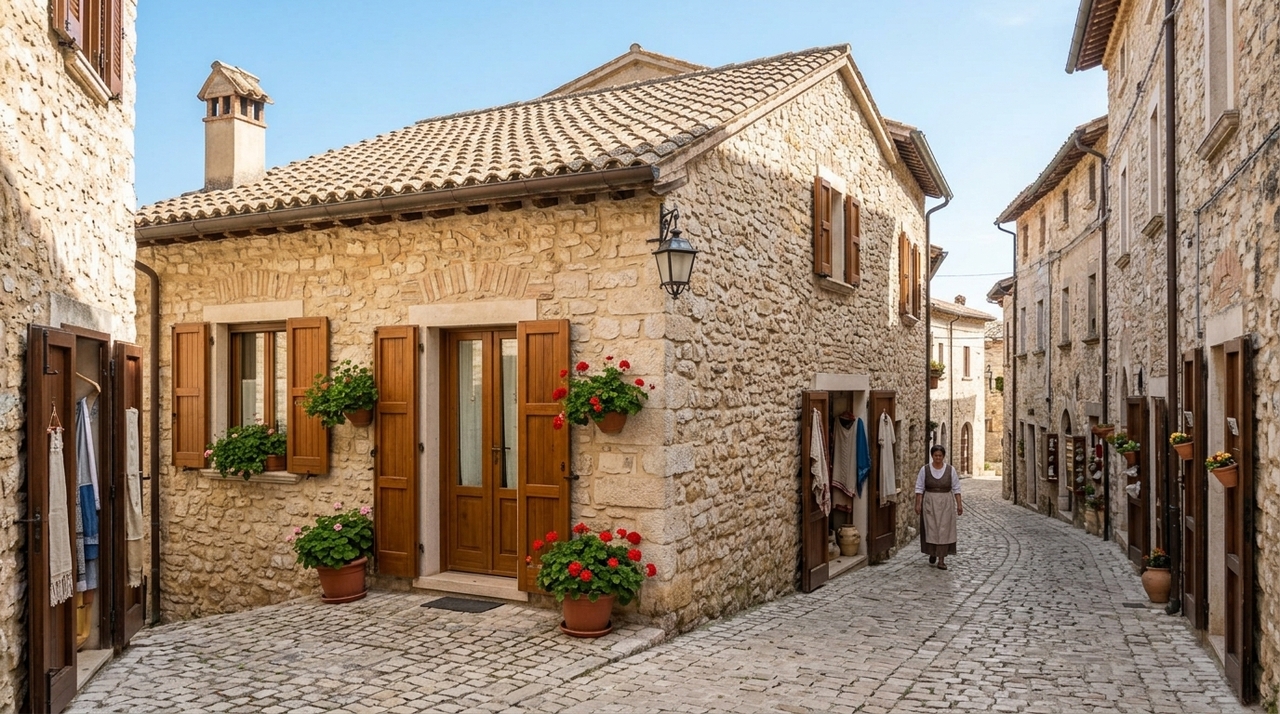 A aldeia de 115 moradores procura novos moradores: oferece casa, trabalho e uma nova vida nas montanhas O programa foi criado para atrair pessoas dispostas a morar de verdade na aldeia, e não apenas passar uma temporada.