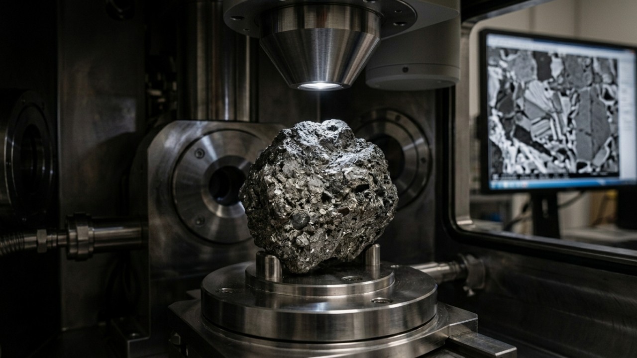 A matemática molecular surge como uma nova ferramenta na busca por sinais biológicos fora da Terra. – Imagem gerada por IA