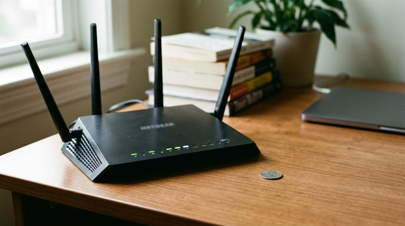 A moeda não deve ser vista como solução técnica para melhorar o Wi-Fi.