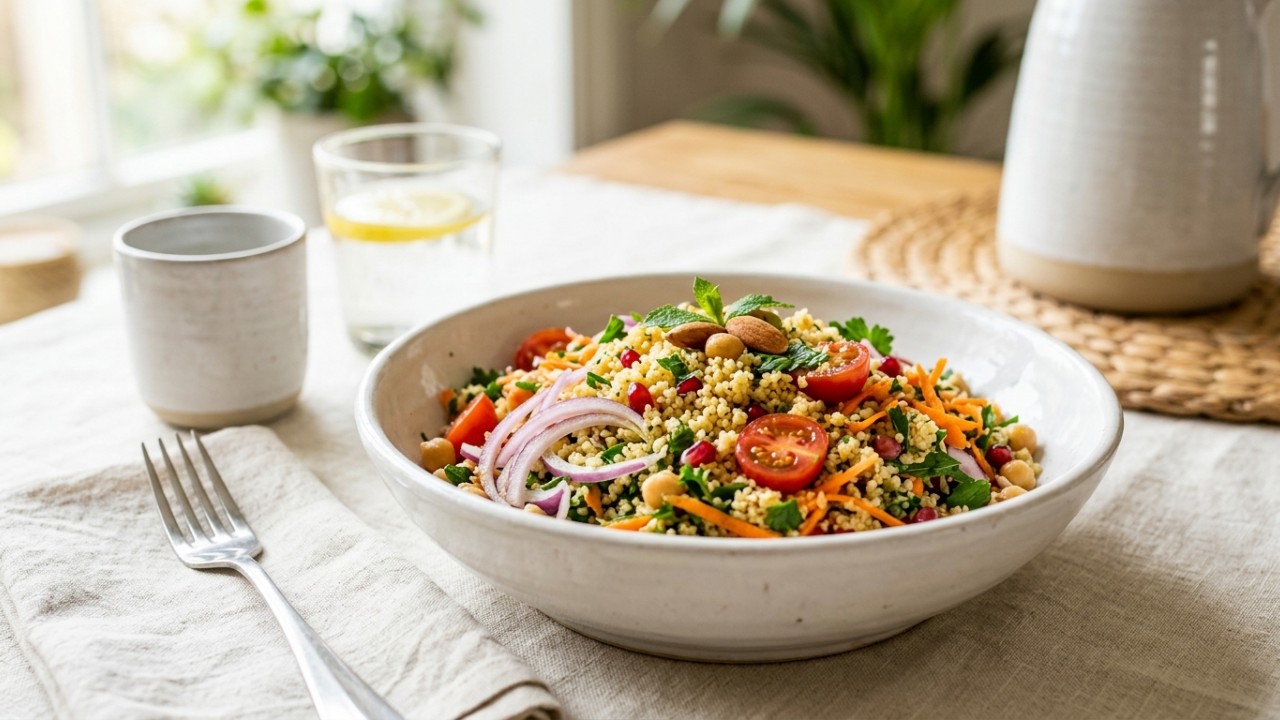 Por que deixar a cebola de molho antes de usar na salada: um passo que evita ardência forte e melhora o sabor Deixar a cebola imersa em água gelada reduz o ardor e preserva a crocância para saladas perfeitas. – Imagem gerada por IA