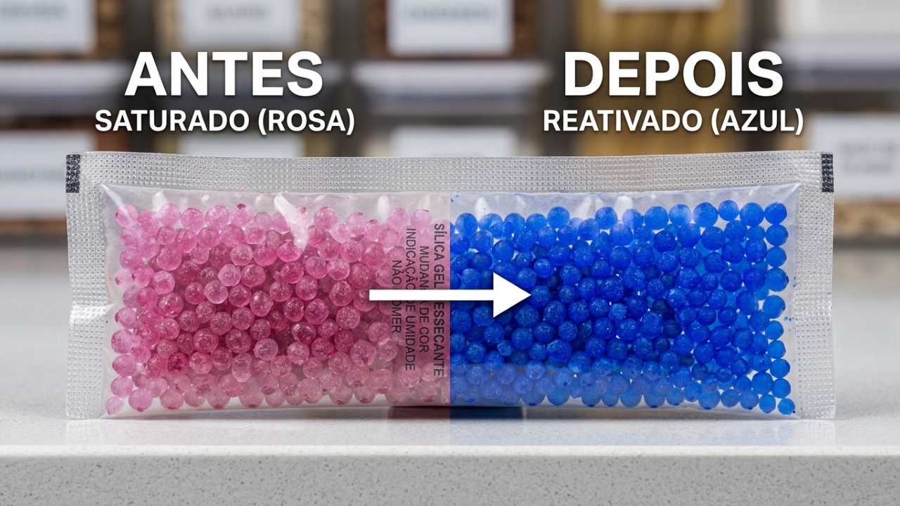Antes de jogar fora, os saquinhos que retiram humidade guardam 10 usos surpreendentes Reaproveitar saquinhos de sílica gel é uma alternativa sustentável e eficiente para proteger roupas e acessórios contra o mofo. – Imagem gerada por IA