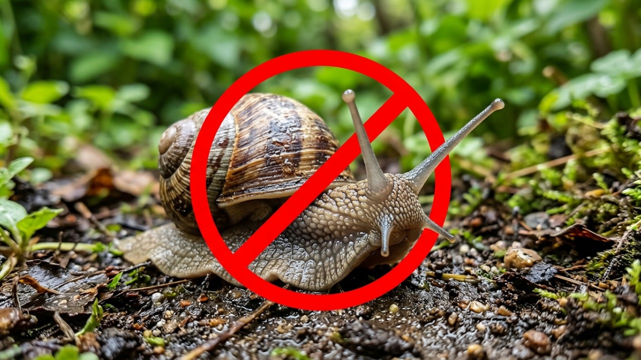 Nem sal nem produto químico: a maneira humana de manter as lesmas longe da horta O manejo preventivo e o uso de barreiras físicas mantêm o equilíbrio natural do seu canteiro. – Imagem gerada por IA