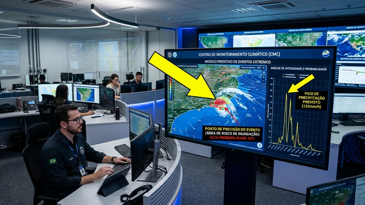 A verdadeira transformação digital trazida pela inteligência artificial exige um planejamento profundo para impactar a comunidade global. – Imagem gerada por IA
