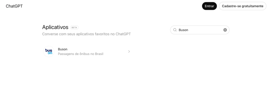 Agora dá para comprar passagem de ônibus pelo ChatGPT Unnamed 5 910x292 1