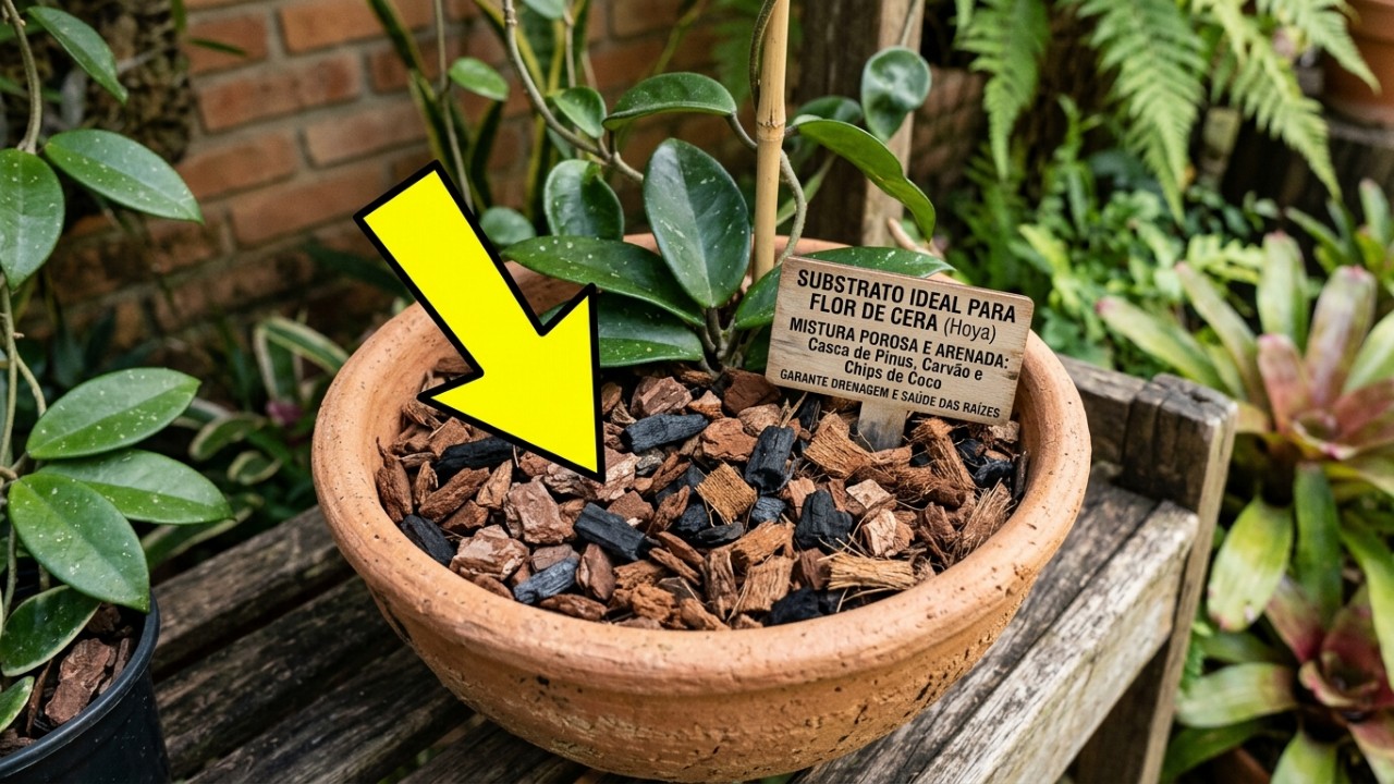 A flor de cera é a escolha perfeita para decorar apartamentos devido à sua elegância e aos poucos cuidados diários que exige. – Imagem gerada por IA
