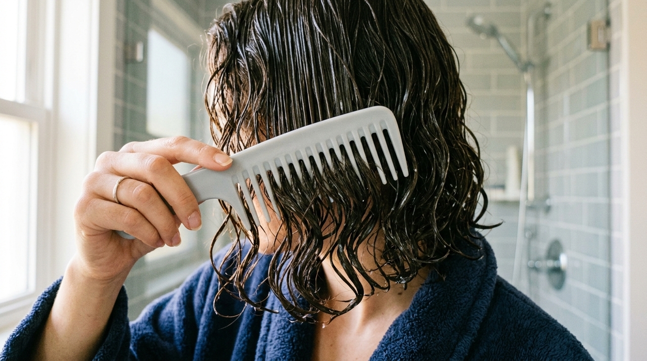 Quando usado da forma correta, o condicionador melhora a aparência imediata do cabelo e também ajuda na manutenção diária da fibra capilar