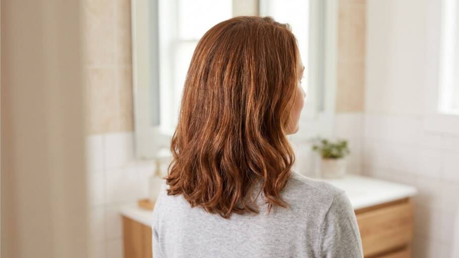 Coloração suave com henna para cobrir grisalhos sem danificar cabelo fino e fragilizado pelo envelhecimento Fios finos tendem a sofrer mais com tinturas químicas agressivas